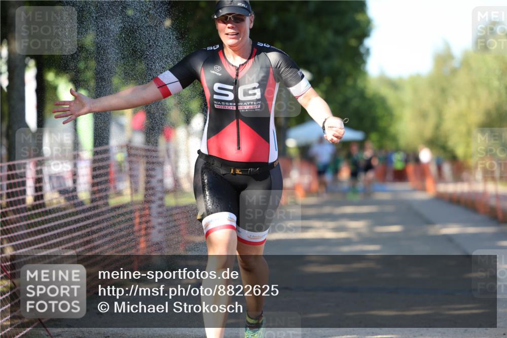 07.09.2025 - 19. Norderstedt Triathlon Michael Strokosch http://msf.ph/oto/8822625 07.09.2025 16:04:58 Laufen 445 meine-sportfotos.de