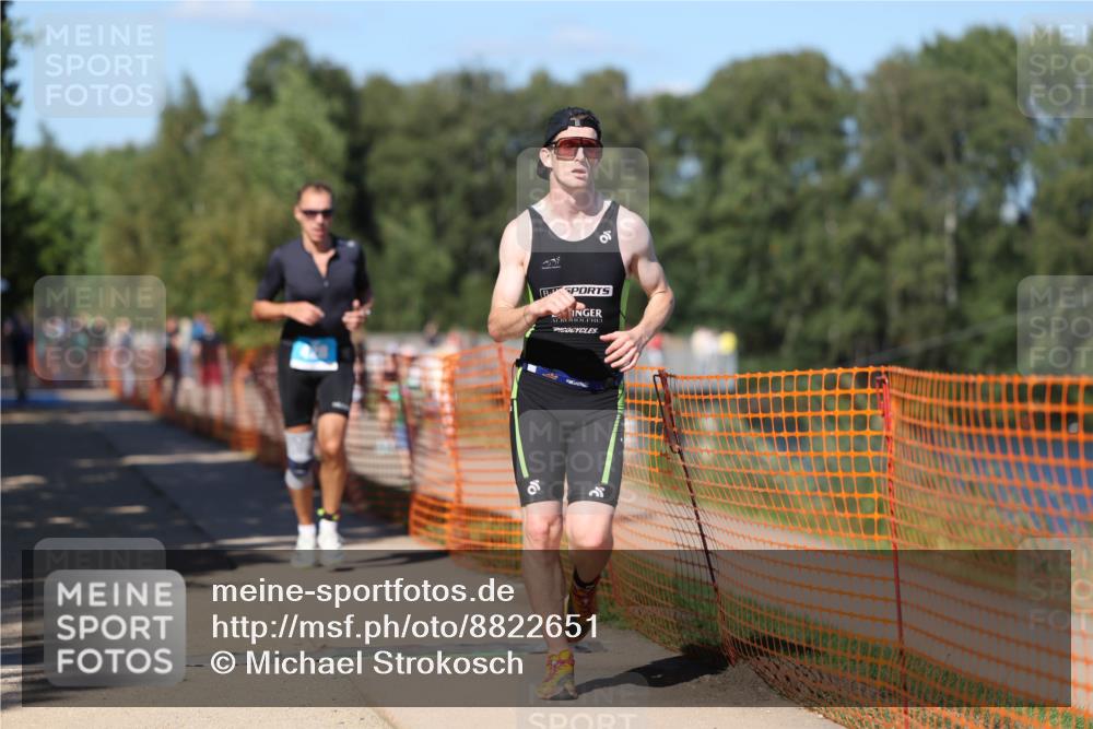07.09.2025 - 19. Norderstedt Triathlon Michael Strokosch http://msf.ph/oto/8822651 07.09.2025 15:12:12 Laufen 428, 995 meine-sportfotos.de