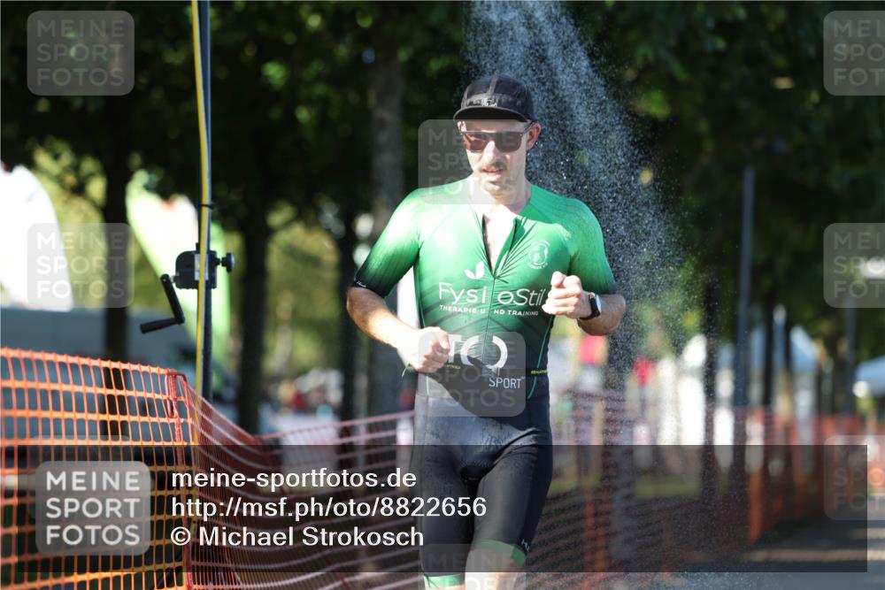 07.09.2025 - 19. Norderstedt Triathlon Michael Strokosch http://msf.ph/oto/8822656 07.09.2025 16:05:25 Laufen 1488 meine-sportfotos.de