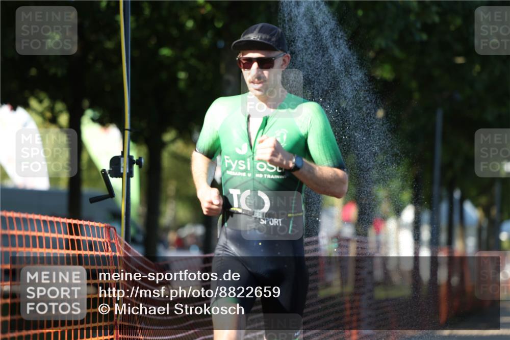 07.09.2025 - 19. Norderstedt Triathlon Michael Strokosch http://msf.ph/oto/8822659 07.09.2025 16:05:25 Laufen 1488 meine-sportfotos.de