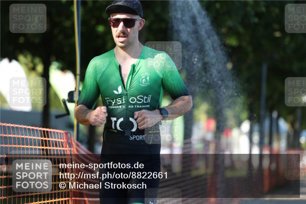 07.09.2025 - 19. Norderstedt Triathlon Michael Strokosch http://msf.ph/oto/8822661 07.09.2025 16:05:25 Laufen 1488 meine-sportfotos.de