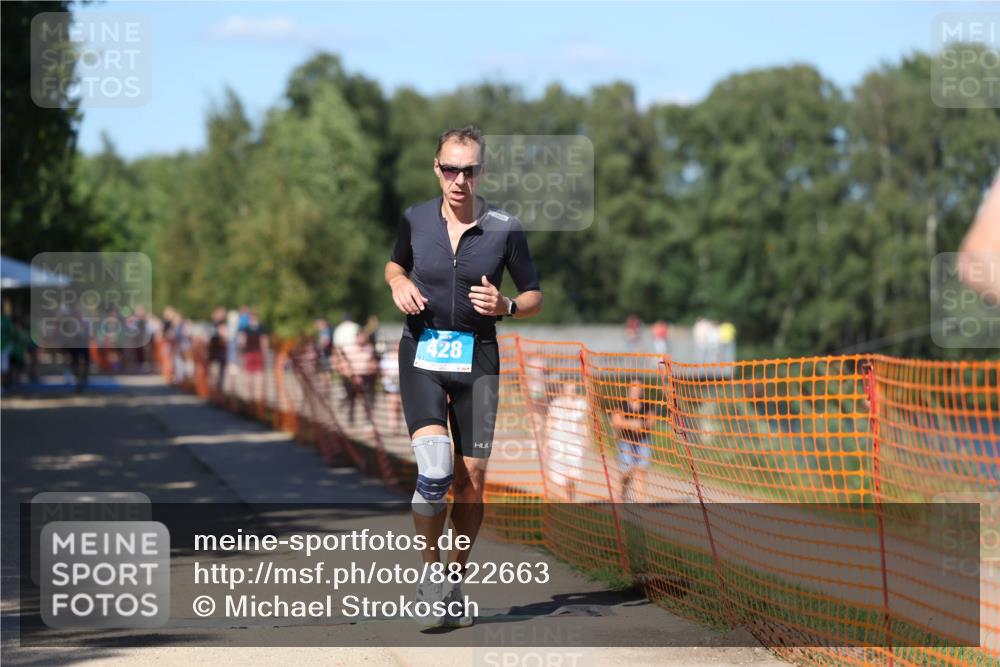 07.09.2025 - 19. Norderstedt Triathlon Michael Strokosch http://msf.ph/oto/8822663 07.09.2025 15:12:14 Laufen 428, 995 meine-sportfotos.de