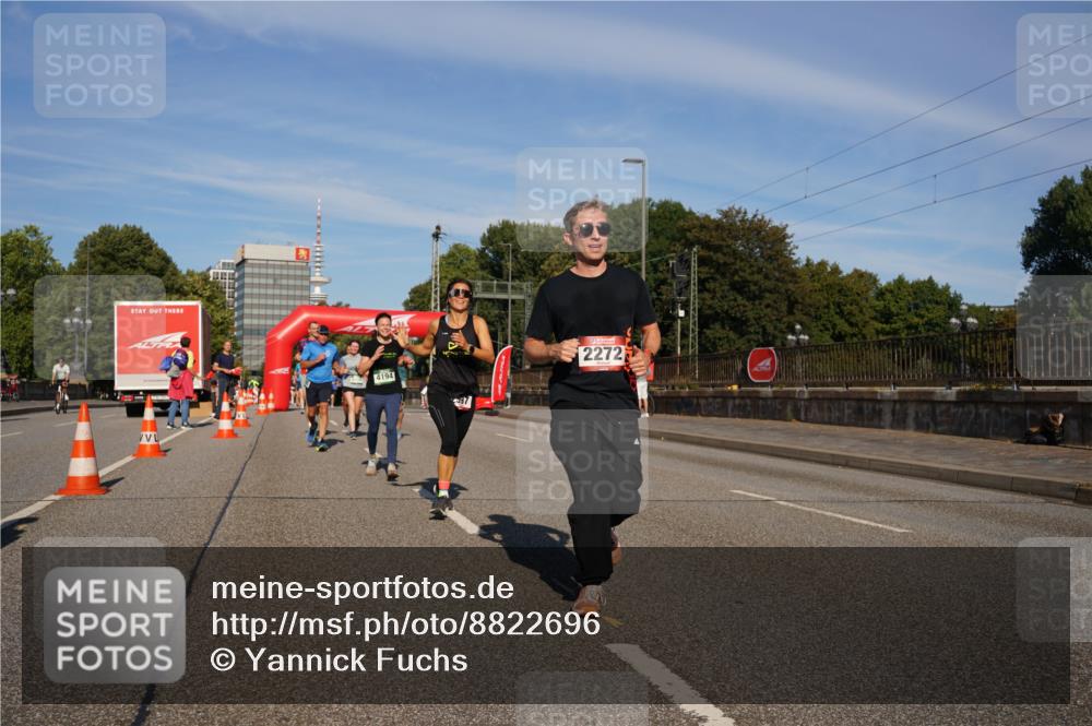 07.09.2025 - BARMER Alsterlauf Yannick Fuchs http://msf.ph/oto/8822696 07.09.2025 09:47:02 Laufen 4194, 97, 2272 meine-sportfotos.de