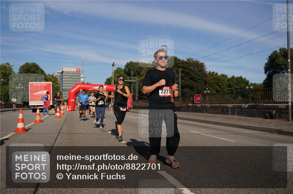 07.09.2025 - BARMER Alsterlauf Yannick Fuchs http://msf.ph/oto/8822701 07.09.2025 09:47:02 Laufen 194, 2272 meine-sportfotos.de