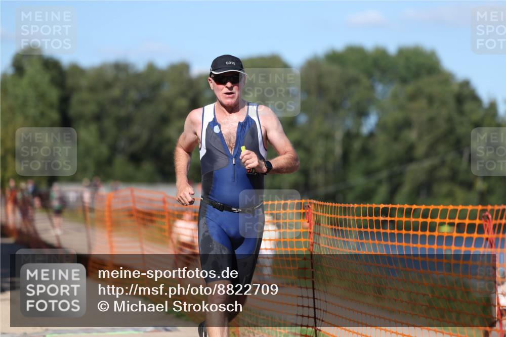 07.09.2025 - 19. Norderstedt Triathlon Michael Strokosch http://msf.ph/oto/8822709 07.09.2025 15:12:33 Laufen 411, 963 meine-sportfotos.de