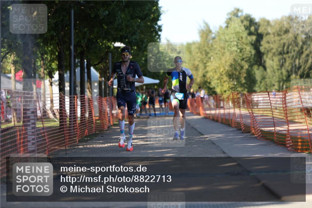 07.09.2025 - 19. Norderstedt Triathlon Michael Strokosch http://msf.ph/oto/8822713 07.09.2025 16:05:53 Laufen 416, 494, 538, 1433 meine-sportfotos.de