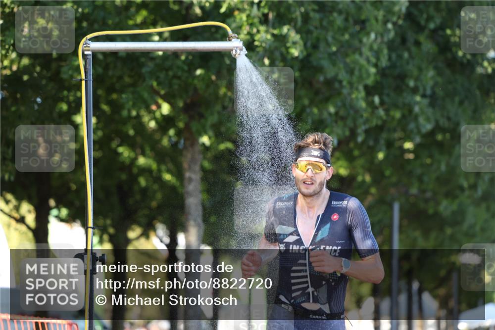07.09.2025 - 19. Norderstedt Triathlon Michael Strokosch http://msf.ph/oto/8822720 07.09.2025 16:05:56 Laufen 416, 1433 meine-sportfotos.de