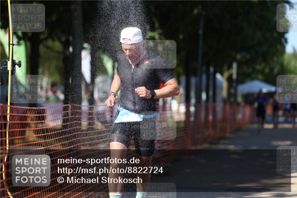 07.09.2025 - 19. Norderstedt Triathlon Michael Strokosch http://msf.ph/oto/8822724 07.09.2025 15:12:41 Laufen 411 meine-sportfotos.de