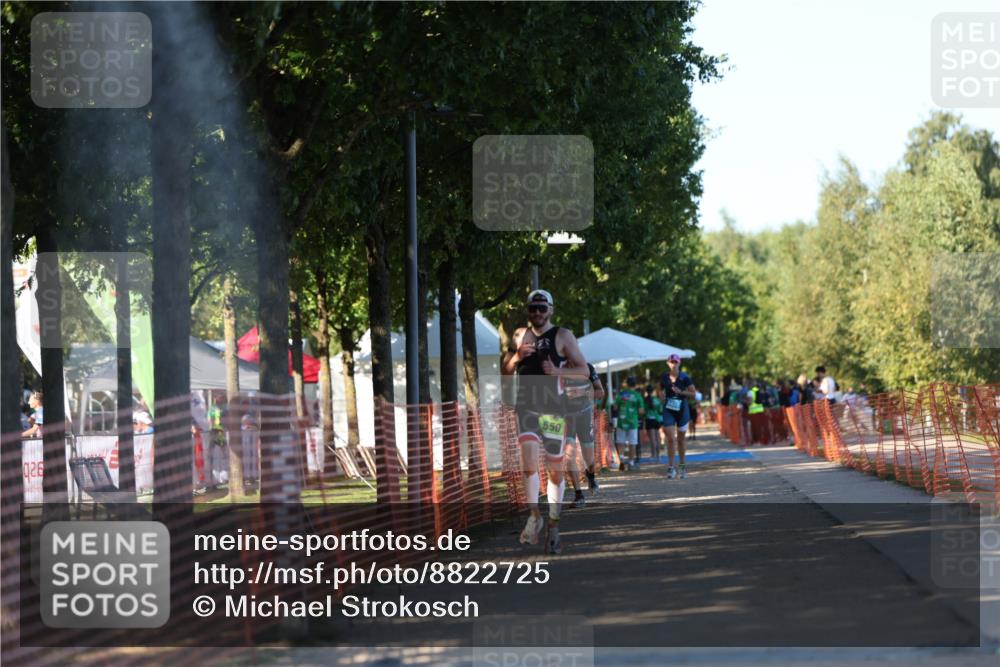 07.09.2025 - 19. Norderstedt Triathlon Michael Strokosch http://msf.ph/oto/8822725 07.09.2025 16:06:03 Laufen 550 meine-sportfotos.de