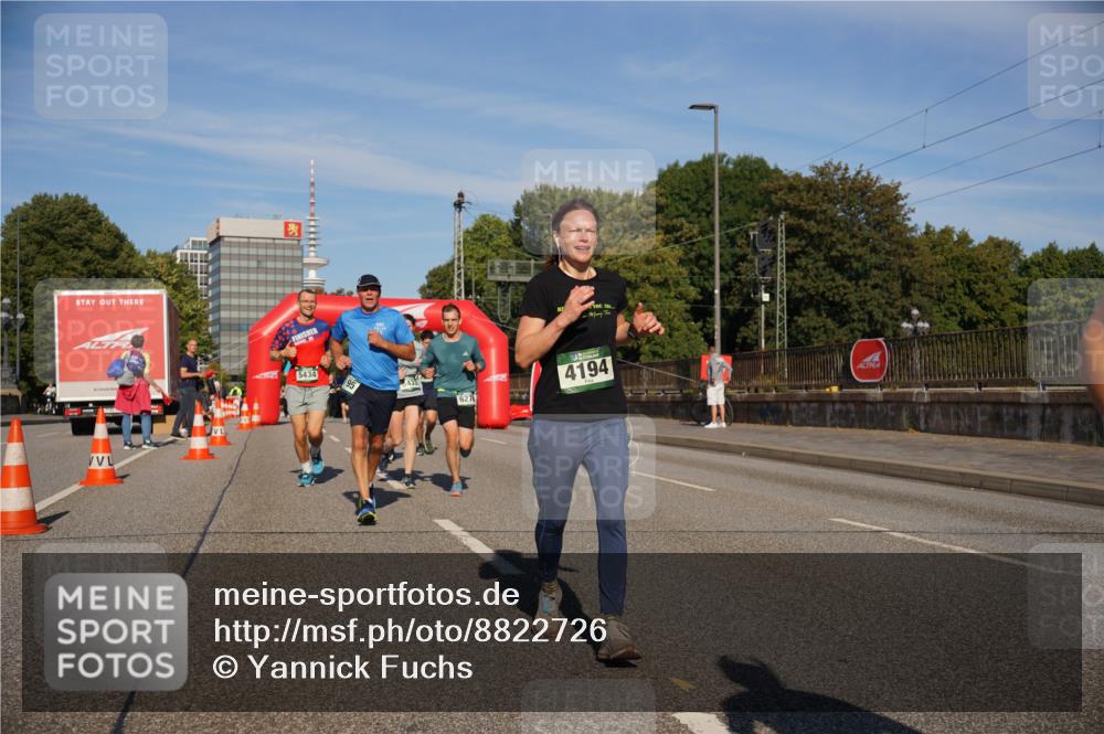 07.09.2025 - BARMER Alsterlauf Yannick Fuchs http://msf.ph/oto/8822726 07.09.2025 09:47:03 Laufen 5434, 627, 4194 meine-sportfotos.de