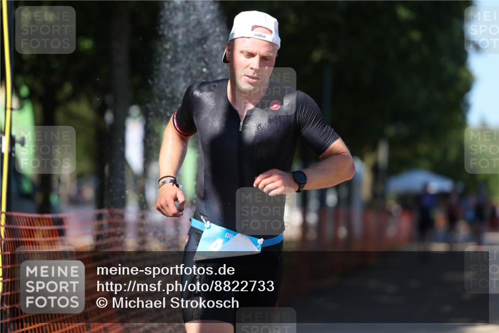 07.09.2025 - 19. Norderstedt Triathlon Michael Strokosch http://msf.ph/oto/8822733 07.09.2025 15:12:42 Laufen 411 meine-sportfotos.de