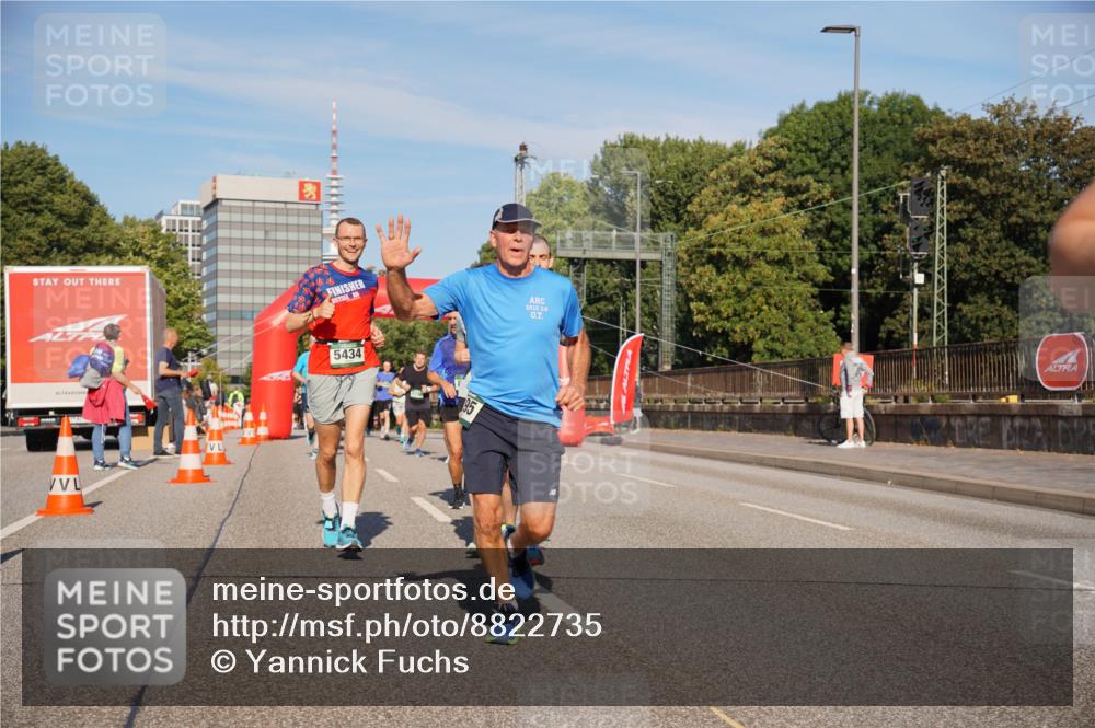 07.09.2025 - BARMER Alsterlauf Yannick Fuchs http://msf.ph/oto/8822735 07.09.2025 09:47:04 Laufen 5434, 2015, 2, 8 meine-sportfotos.de