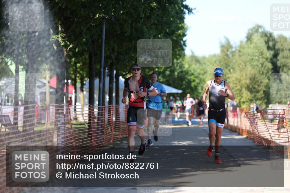 07.09.2025 - 19. Norderstedt Triathlon Michael Strokosch http://msf.ph/oto/8822761 07.09.2025 15:12:50 Laufen 427, 978, 988 meine-sportfotos.de