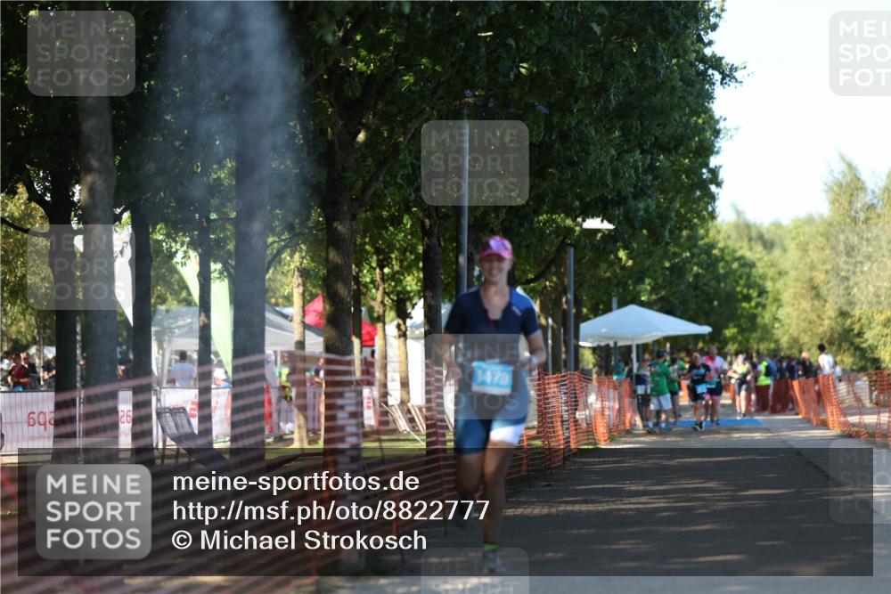 07.09.2025 - 19. Norderstedt Triathlon Michael Strokosch http://msf.ph/oto/8822777 07.09.2025 16:06:16 Laufen 1470, 1484 meine-sportfotos.de