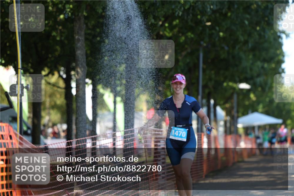 07.09.2025 - 19. Norderstedt Triathlon Michael Strokosch http://msf.ph/oto/8822780 07.09.2025 16:06:17 Laufen 1470 meine-sportfotos.de