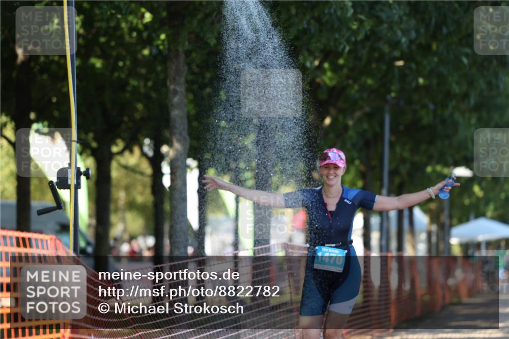 07.09.2025 - 19. Norderstedt Triathlon Michael Strokosch http://msf.ph/oto/8822782 07.09.2025 16:06:17 Laufen 1470 meine-sportfotos.de