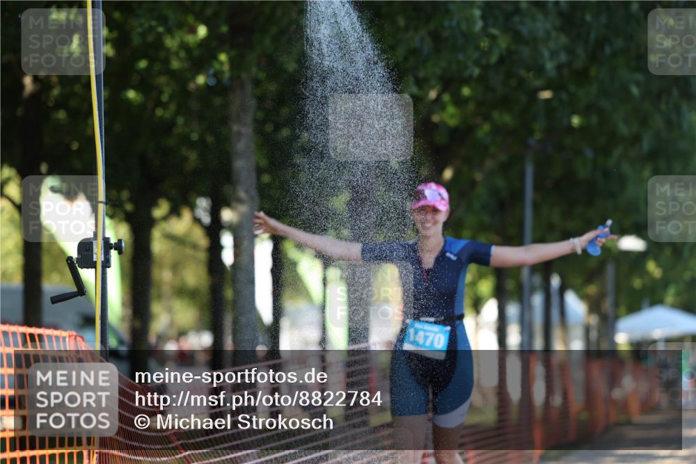 07.09.2025 - 19. Norderstedt Triathlon Michael Strokosch http://msf.ph/oto/8822784 07.09.2025 16:06:17 Laufen 1470 meine-sportfotos.de