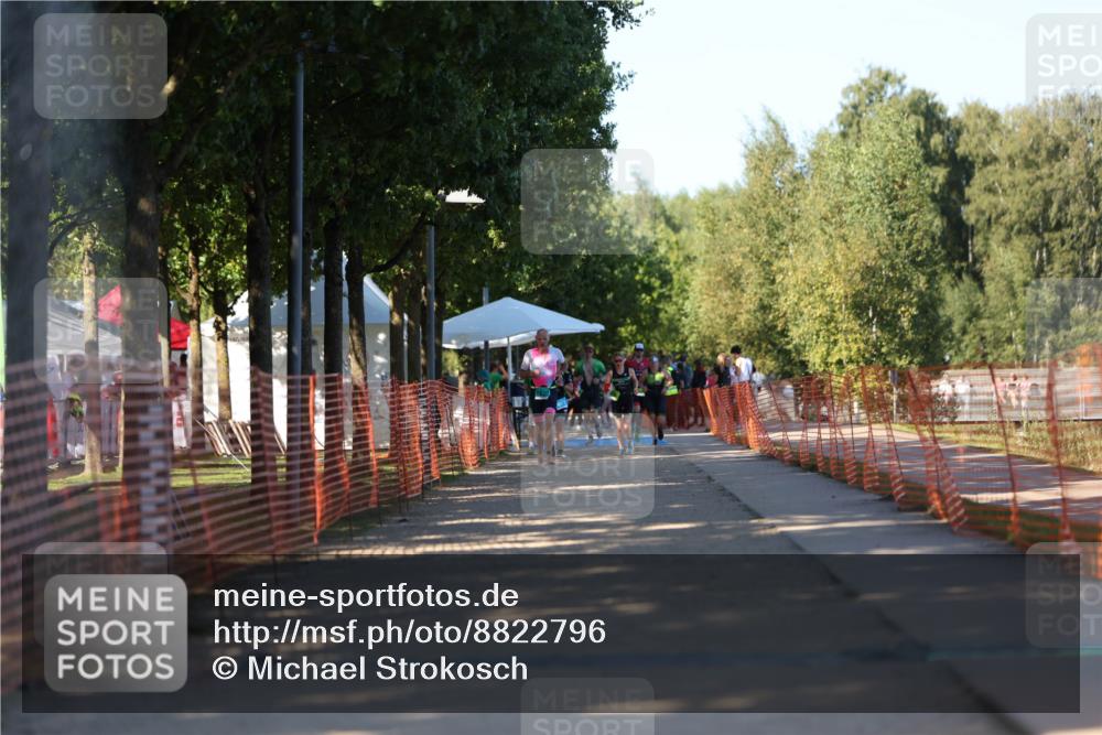 07.09.2025 - 19. Norderstedt Triathlon Michael Strokosch http://msf.ph/oto/8822796 07.09.2025 16:06:21 Laufen 1470 meine-sportfotos.de