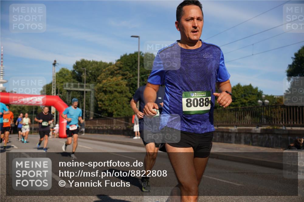 07.09.2025 - BARMER Alsterlauf Yannick Fuchs http://msf.ph/oto/8822808 07.09.2025 09:47:08 Laufen 36, 8088 meine-sportfotos.de