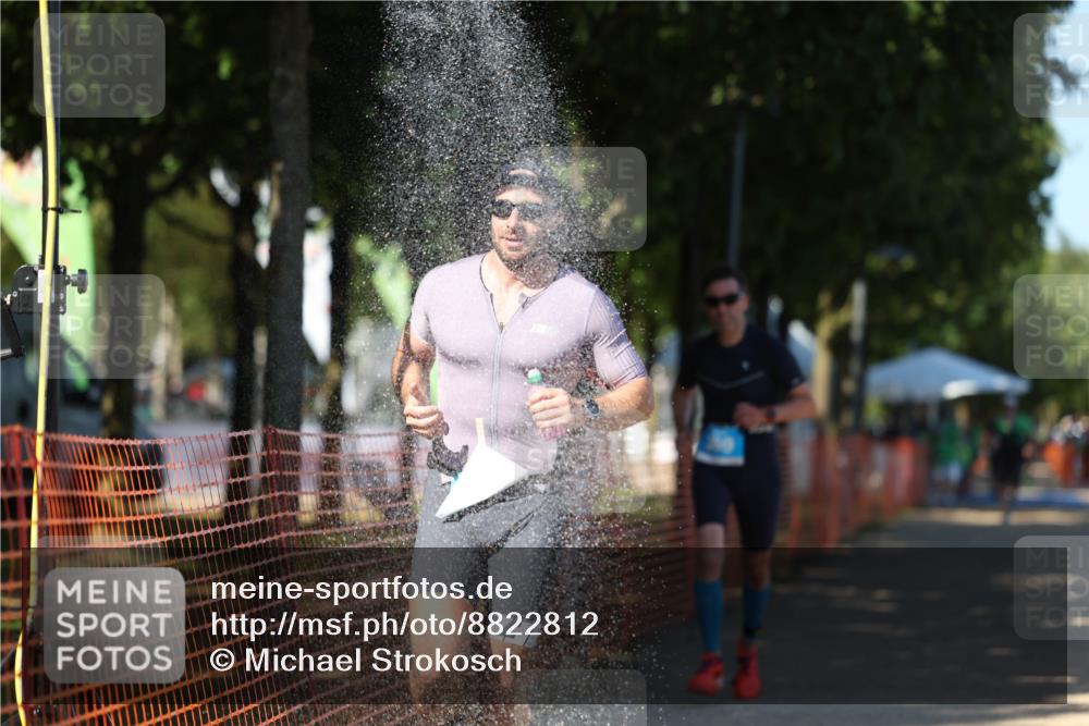 07.09.2025 - 19. Norderstedt Triathlon Michael Strokosch http://msf.ph/oto/8822812 07.09.2025 15:13:04 Laufen 369, 872 meine-sportfotos.de