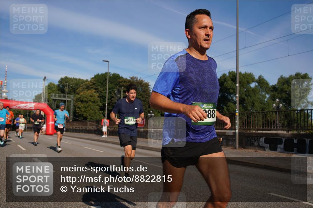 07.09.2025 - BARMER Alsterlauf Yannick Fuchs http://msf.ph/oto/8822815 07.09.2025 09:47:08 Laufen 4956, 36, 88 meine-sportfotos.de