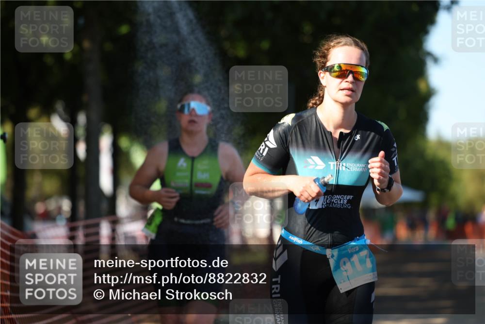 07.09.2025 - 19. Norderstedt Triathlon Michael Strokosch http://msf.ph/oto/8822832 07.09.2025 16:06:43 Laufen 453, 455, 512, 917, 1494 meine-sportfotos.de