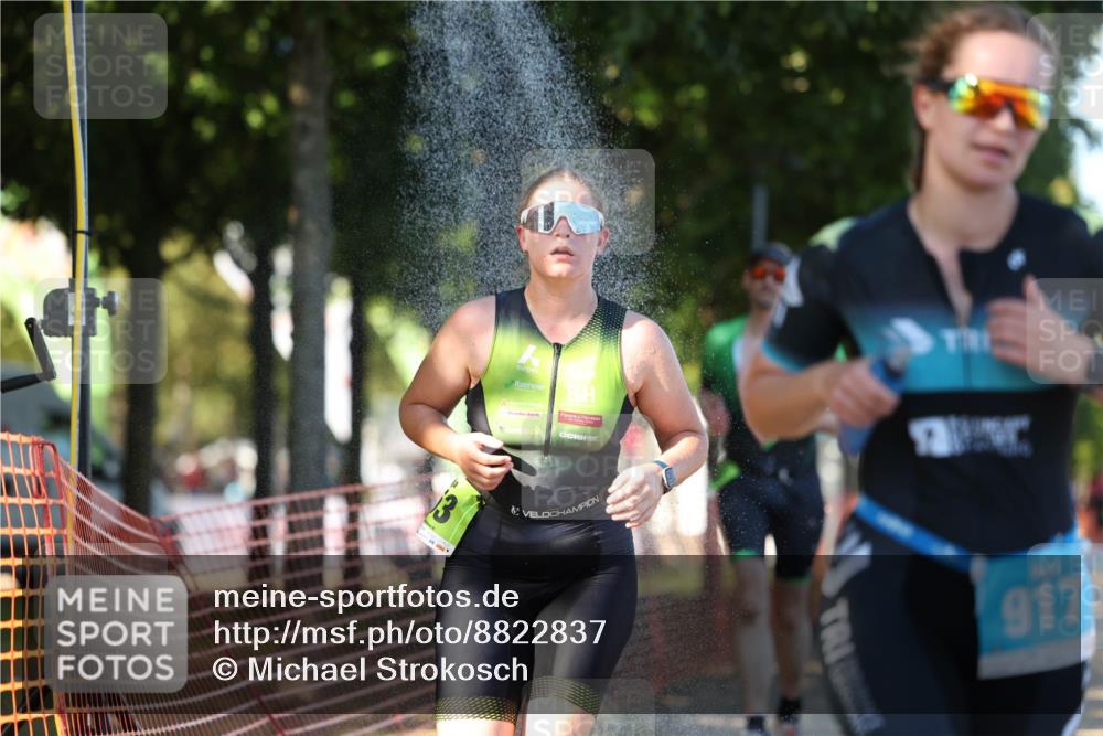 07.09.2025 - 19. Norderstedt Triathlon Michael Strokosch http://msf.ph/oto/8822837 07.09.2025 16:06:44 Laufen 453, 512, 917, 1494 meine-sportfotos.de
