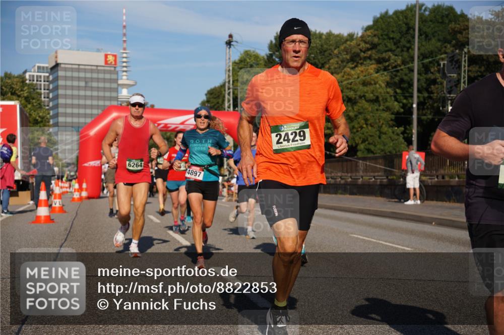 07.09.2025 - BARMER Alsterlauf Yannick Fuchs http://msf.ph/oto/8822853 07.09.2025 09:47:12 Laufen 2025, 36, 2429, 6264, 4897 meine-sportfotos.de