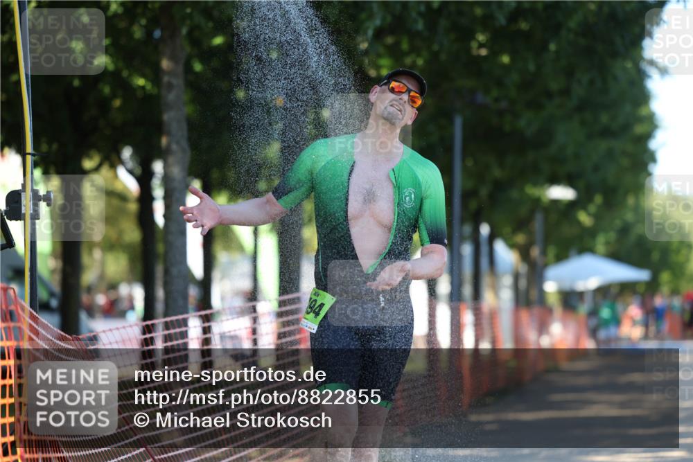 07.09.2025 - 19. Norderstedt Triathlon Michael Strokosch http://msf.ph/oto/8822855 07.09.2025 16:06:46 Laufen 453, 512, 1494 meine-sportfotos.de