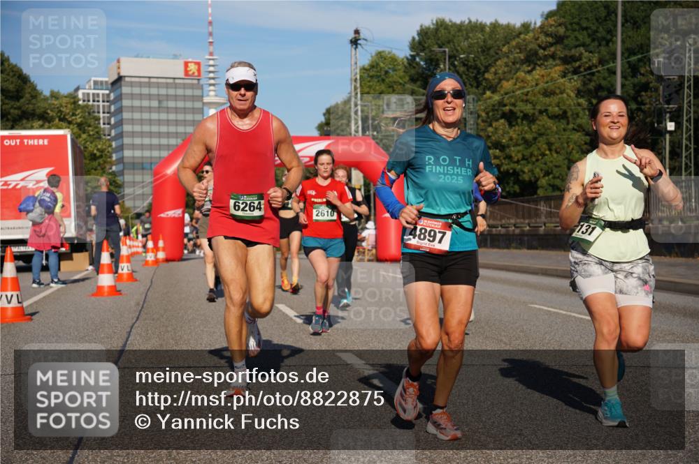 07.09.2025 - BARMER Alsterlauf Yannick Fuchs http://msf.ph/oto/8822875 07.09.2025 09:47:13 Laufen 2025, 131, 6264, 2610, 4897 meine-sportfotos.de