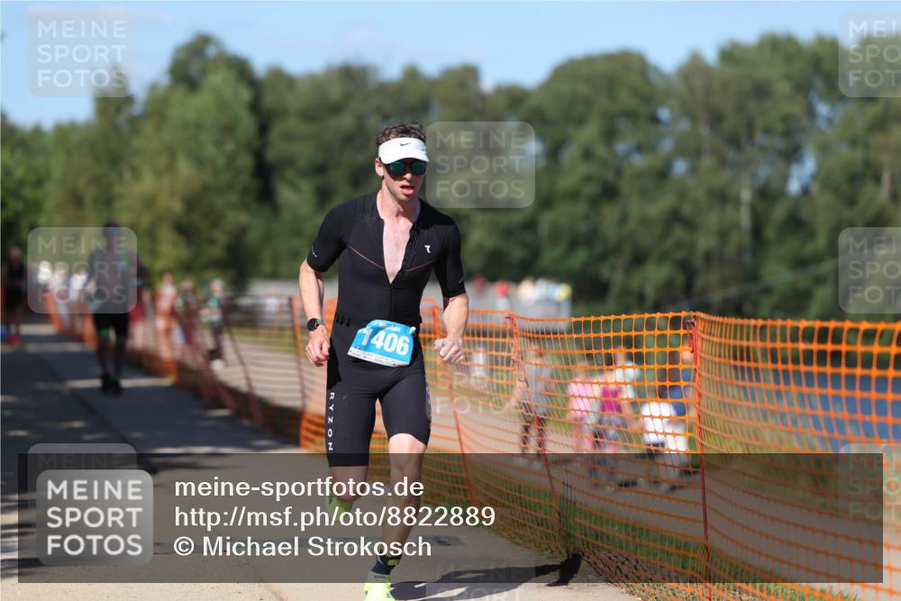 07.09.2025 - 19. Norderstedt Triathlon Michael Strokosch http://msf.ph/oto/8822889 07.09.2025 15:13:25 Laufen 1005, 1406 meine-sportfotos.de