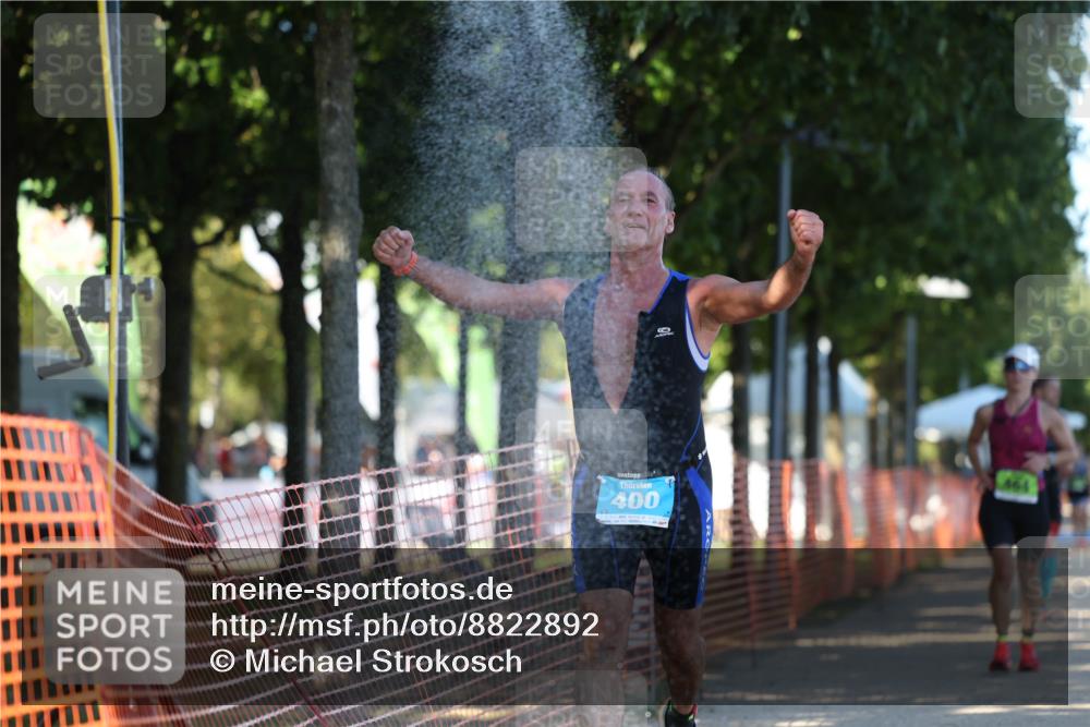 07.09.2025 - 19. Norderstedt Triathlon Michael Strokosch http://msf.ph/oto/8822892 07.09.2025 16:07:13 Laufen 464, 487, 520, 524, 1479 meine-sportfotos.de