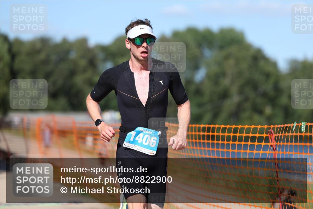 07.09.2025 - 19. Norderstedt Triathlon Michael Strokosch http://msf.ph/oto/8822900 07.09.2025 15:13:26 Laufen 1005, 1406 meine-sportfotos.de