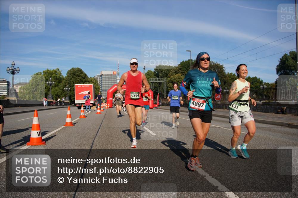 07.09.2025 - BARMER Alsterlauf Yannick Fuchs http://msf.ph/oto/8822905 07.09.2025 09:47:13 Laufen 6264, 2608, 2025, 4897, 2131 meine-sportfotos.de