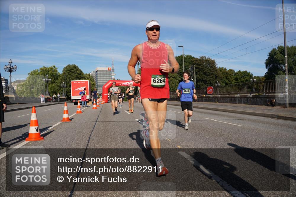 07.09.2025 - BARMER Alsterlauf Yannick Fuchs http://msf.ph/oto/8822911 07.09.2025 09:47:14 Laufen 6264, 2608 meine-sportfotos.de