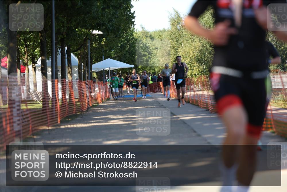 07.09.2025 - 19. Norderstedt Triathlon Michael Strokosch http://msf.ph/oto/8822914 07.09.2025 16:07:21 Laufen 431, 487, 520, 524, 1414, 1479 meine-sportfotos.de