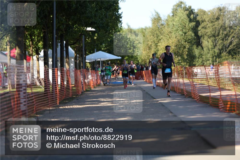 07.09.2025 - 19. Norderstedt Triathlon Michael Strokosch http://msf.ph/oto/8822919 07.09.2025 16:07:22 Laufen 431, 487, 520, 1414, 1479 meine-sportfotos.de