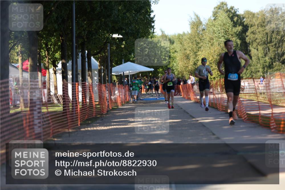 07.09.2025 - 19. Norderstedt Triathlon Michael Strokosch http://msf.ph/oto/8822930 07.09.2025 16:07:25 Laufen 431, 515, 1414 meine-sportfotos.de