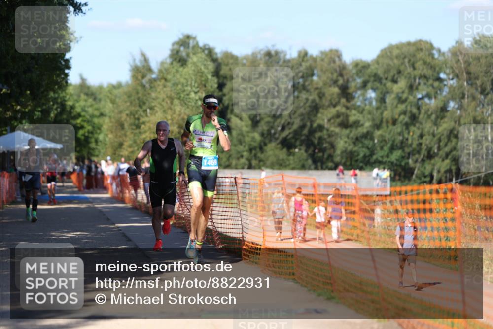 07.09.2025 - 19. Norderstedt Triathlon Michael Strokosch http://msf.ph/oto/8822931 07.09.2025 15:13:36 Laufen 391, 1469 meine-sportfotos.de