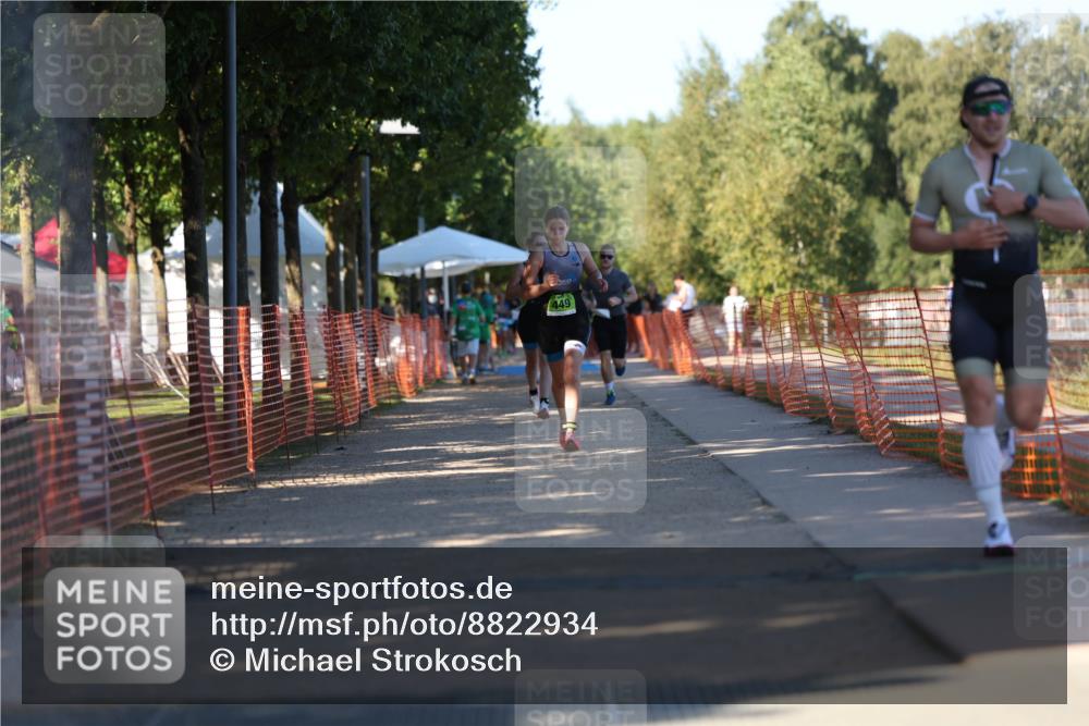 07.09.2025 - 19. Norderstedt Triathlon Michael Strokosch http://msf.ph/oto/8822934 07.09.2025 16:07:30 Laufen 431, 449, 450, 515 meine-sportfotos.de
