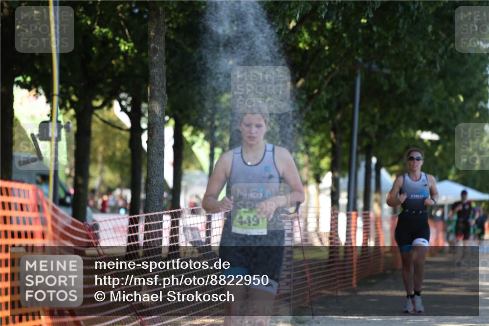 07.09.2025 - 19. Norderstedt Triathlon Michael Strokosch http://msf.ph/oto/8822950 07.09.2025 16:07:35 Laufen 449, 450, 515, 951 meine-sportfotos.de