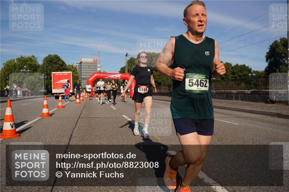 07.09.2025 - BARMER Alsterlauf Yannick Fuchs http://msf.ph/oto/8823008 07.09.2025 09:47:19 Laufen 5169, 36, 5462 meine-sportfotos.de