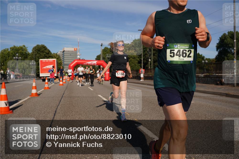 07.09.2025 - BARMER Alsterlauf Yannick Fuchs http://msf.ph/oto/8823010 07.09.2025 09:47:19 Laufen 5169, 36, 5462 meine-sportfotos.de