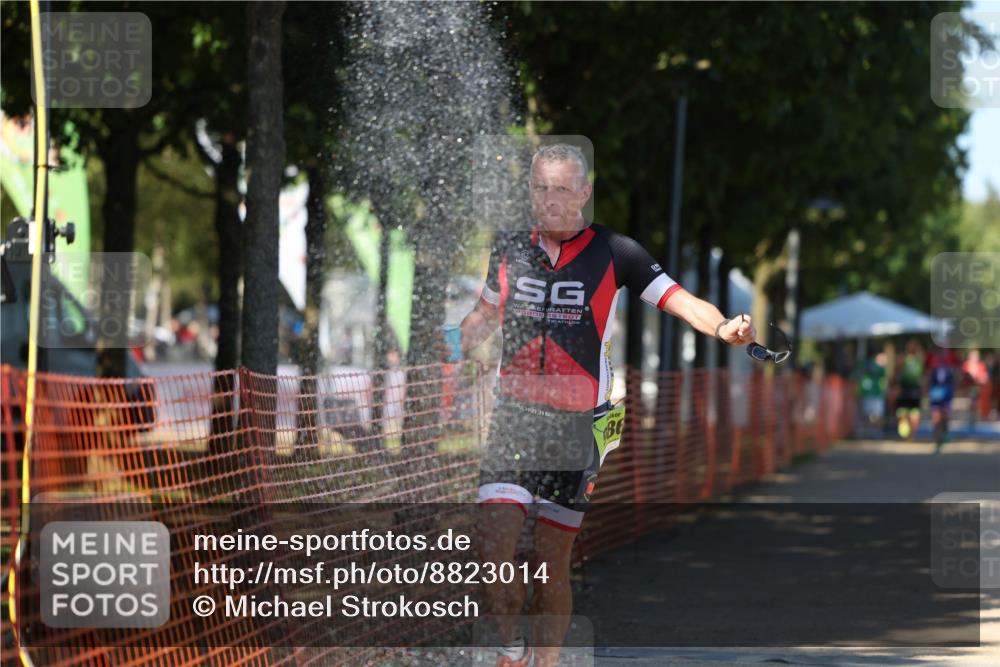 07.09.2025 - 19. Norderstedt Triathlon Michael Strokosch http://msf.ph/oto/8823014 07.09.2025 15:13:53 Laufen 986 meine-sportfotos.de