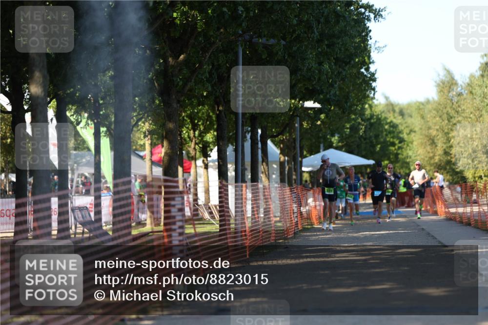 07.09.2025 - 19. Norderstedt Triathlon Michael Strokosch http://msf.ph/oto/8823015 07.09.2025 16:07:50 Laufen 497, 535 meine-sportfotos.de