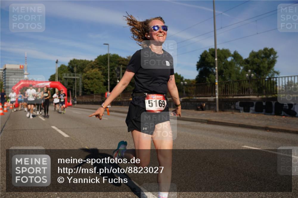 07.09.2025 - BARMER Alsterlauf Yannick Fuchs http://msf.ph/oto/8823027 07.09.2025 09:47:20 Laufen 136, 5169 meine-sportfotos.de
