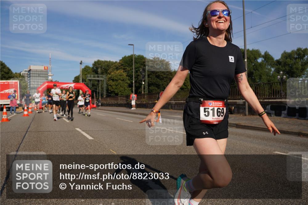 07.09.2025 - BARMER Alsterlauf Yannick Fuchs http://msf.ph/oto/8823033 07.09.2025 09:47:20 Laufen 1, 36, 5169 meine-sportfotos.de
