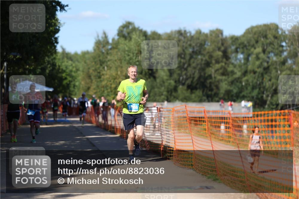 07.09.2025 - 19. Norderstedt Triathlon Michael Strokosch http://msf.ph/oto/8823036 07.09.2025 15:14:00 Laufen 366, 1466 meine-sportfotos.de