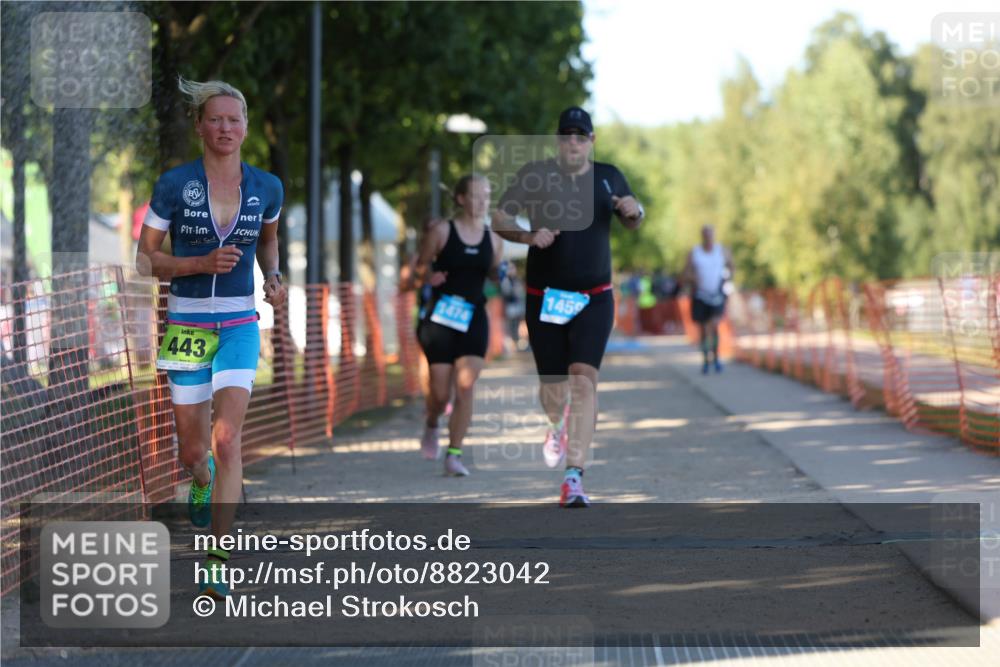 07.09.2025 - 19. Norderstedt Triathlon Michael Strokosch http://msf.ph/oto/8823042 07.09.2025 16:08:02 Laufen 387, 443, 514, 519, 542, 1474 meine-sportfotos.de