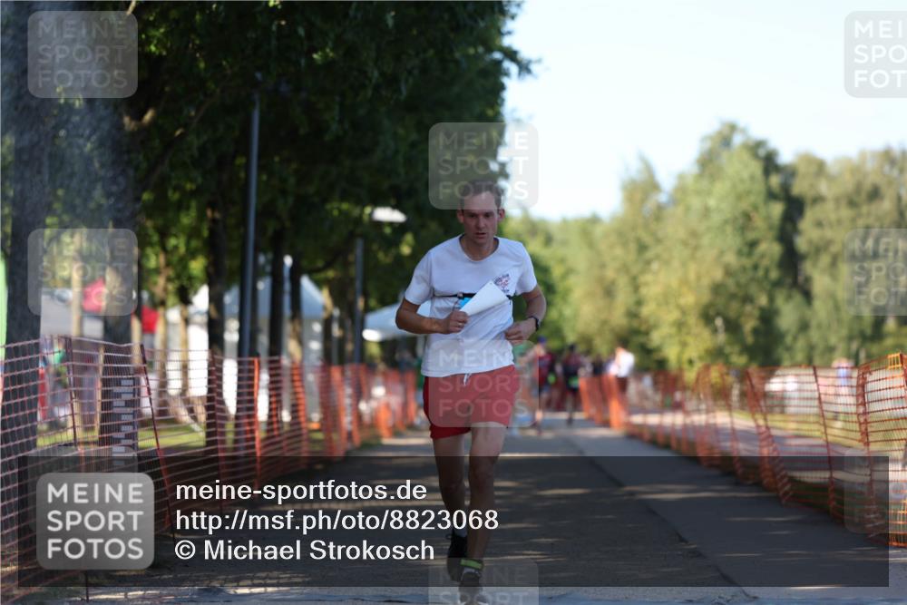 07.09.2025 - 19. Norderstedt Triathlon Michael Strokosch http://msf.ph/oto/8823068 07.09.2025 16:08:17 Laufen  meine-sportfotos.de